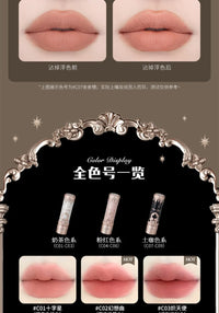 Velvet Matte Long-Lasting Waterproof Lipstick