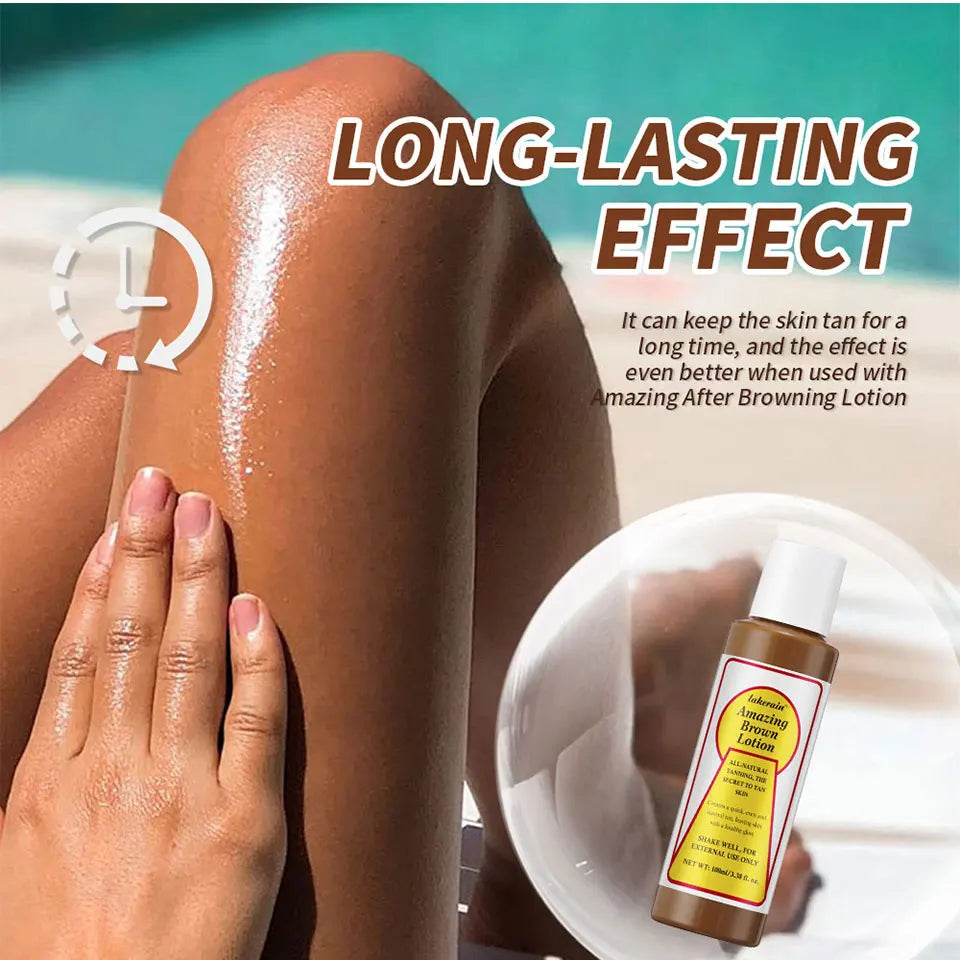 Sunless Bronzing Tanning Booster Lotion - 10