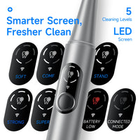 Visible Ultrasonic Teeth Whitening & Plaque Remover