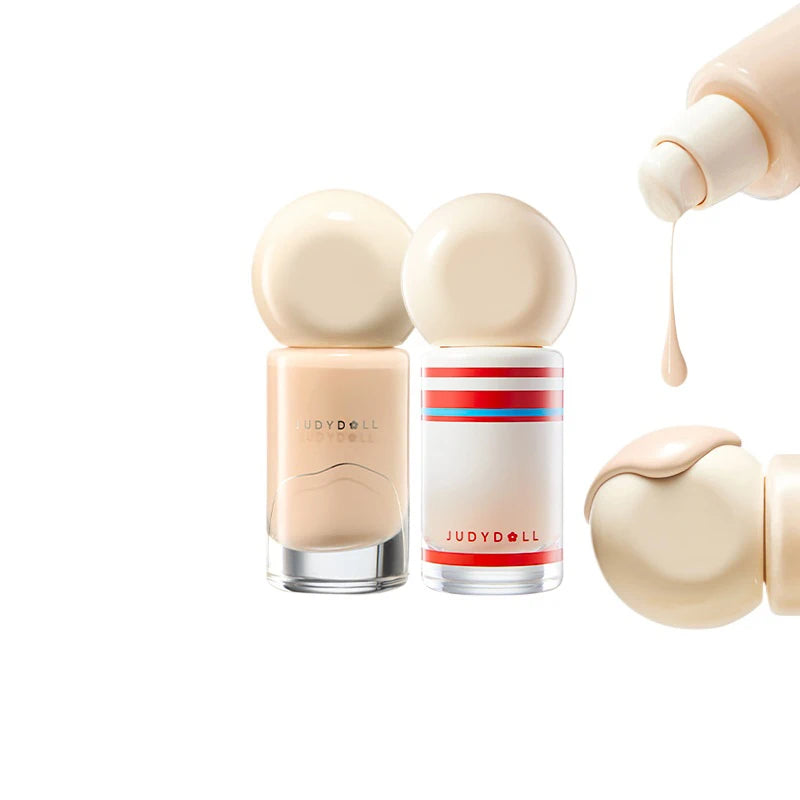 Long-Lasting Hydrating Matte Liquid Foundation - 1