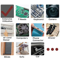 Cordless Electric Air Duster for Electronics and Keyboards
