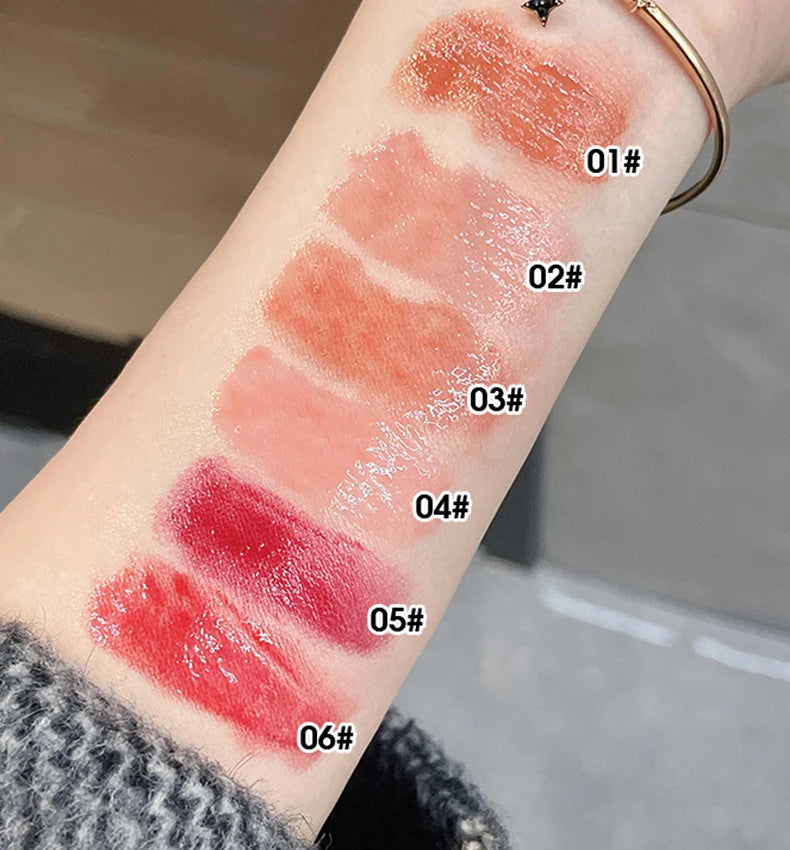 Moisturizing Heart-Shaped Jelly Tint Lipstick - 9