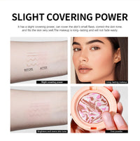 Baked Color Correcting Face Powder Foundation