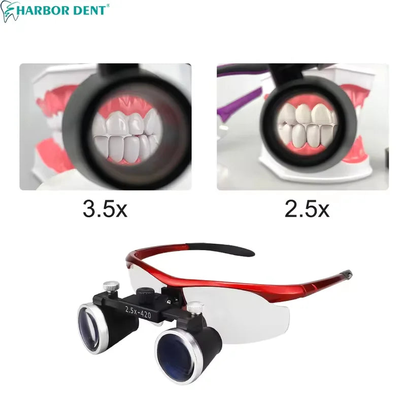 Ergonomic Dental Magnifying Loupes for Precision Work - 3