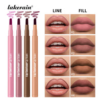Dual-Sided Long-Lasting Lip Contour & Fill Stain
