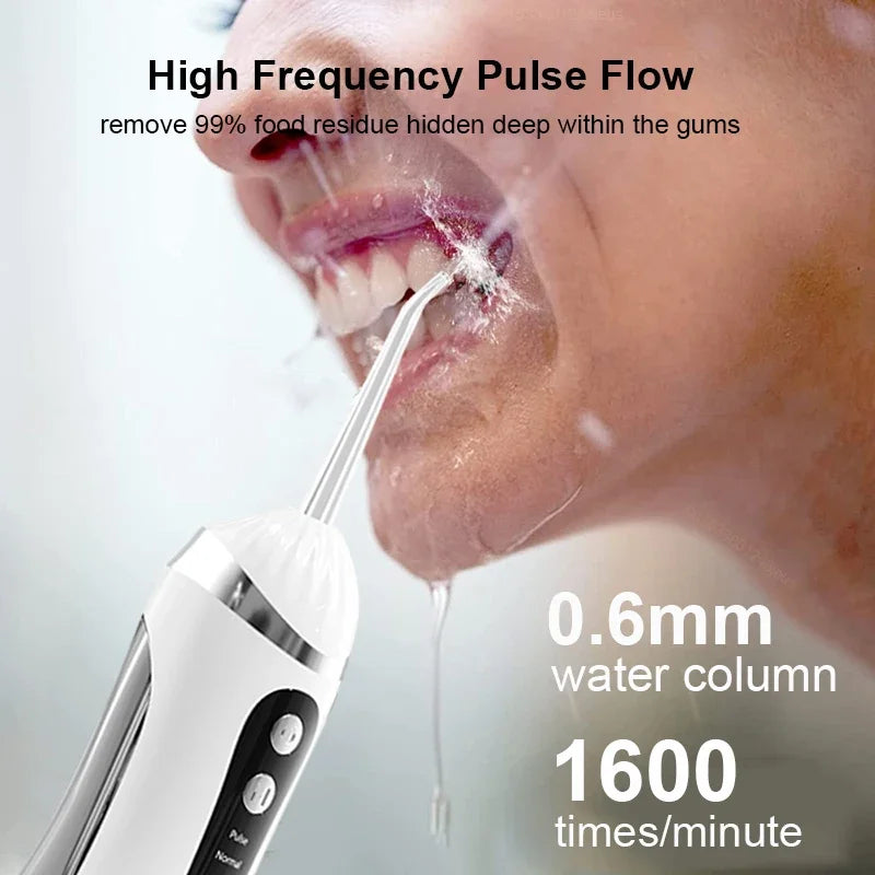 Portable Electric Water Flosser for Deep Teeth Cleaning - 7