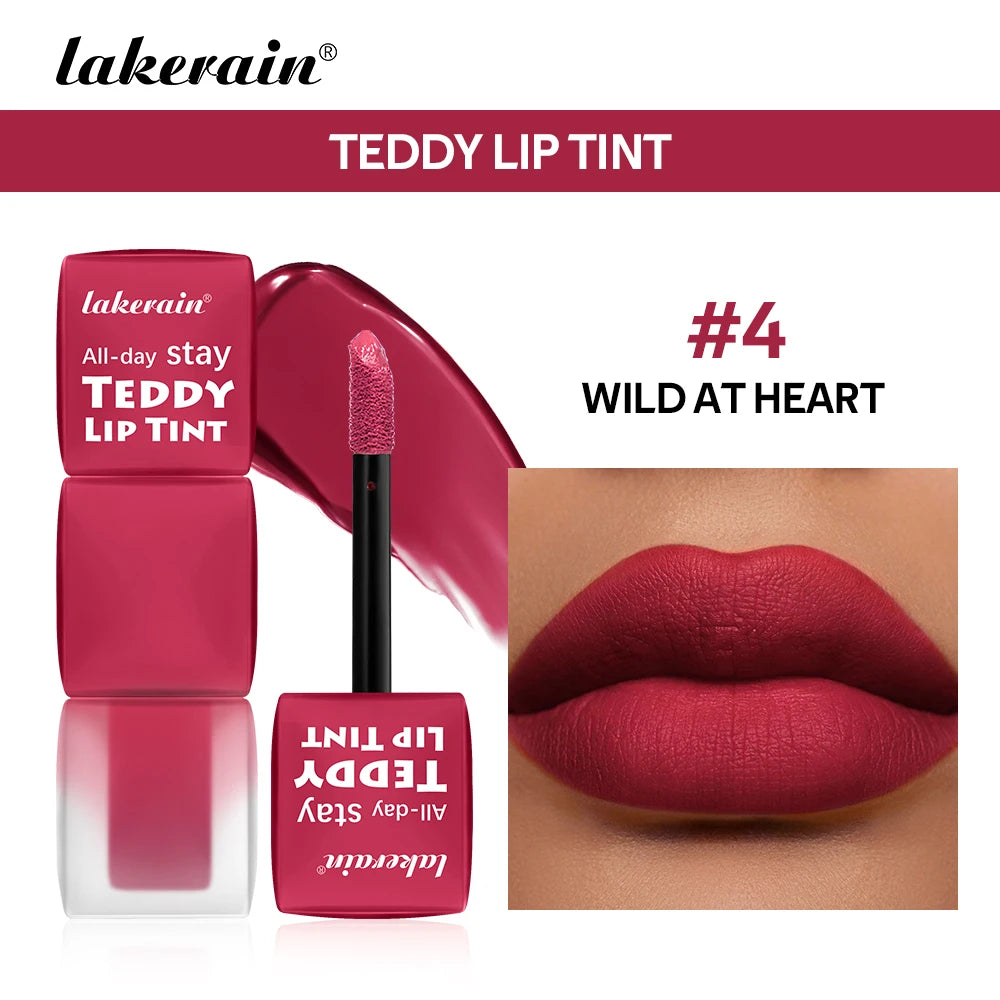 Long-Lasting Waterproof Matte Lip Tint - 23