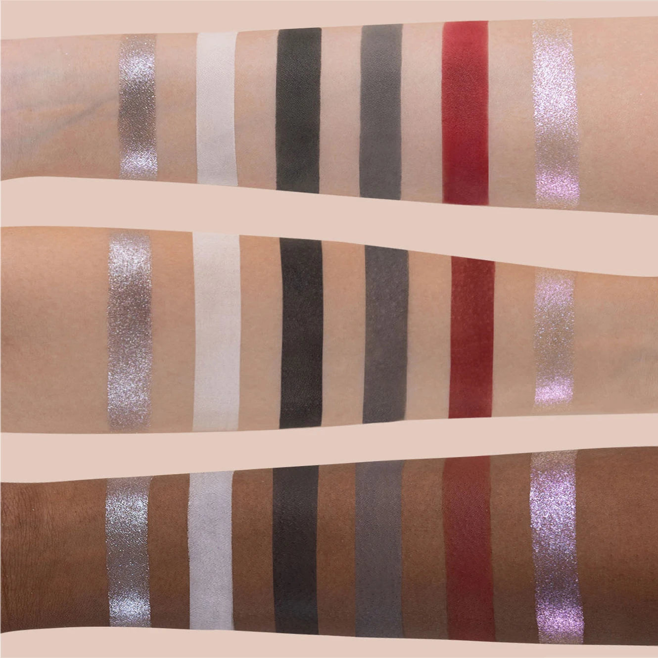 6-Color Swan Ballet Eyeshadow Palette - 5