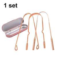 Pure Copper Tongue Scraper for Fresh Breath