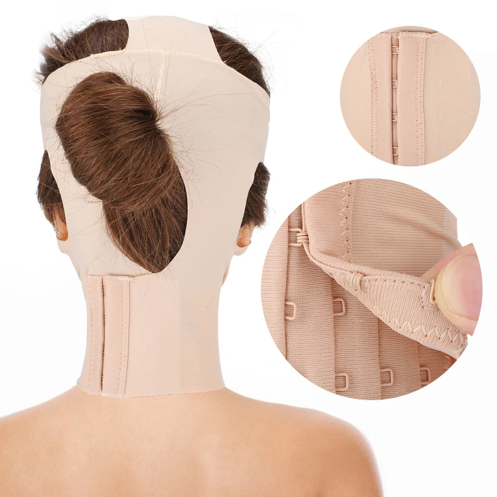 3D Breathable V-Shape Face Lifting Mask - 7