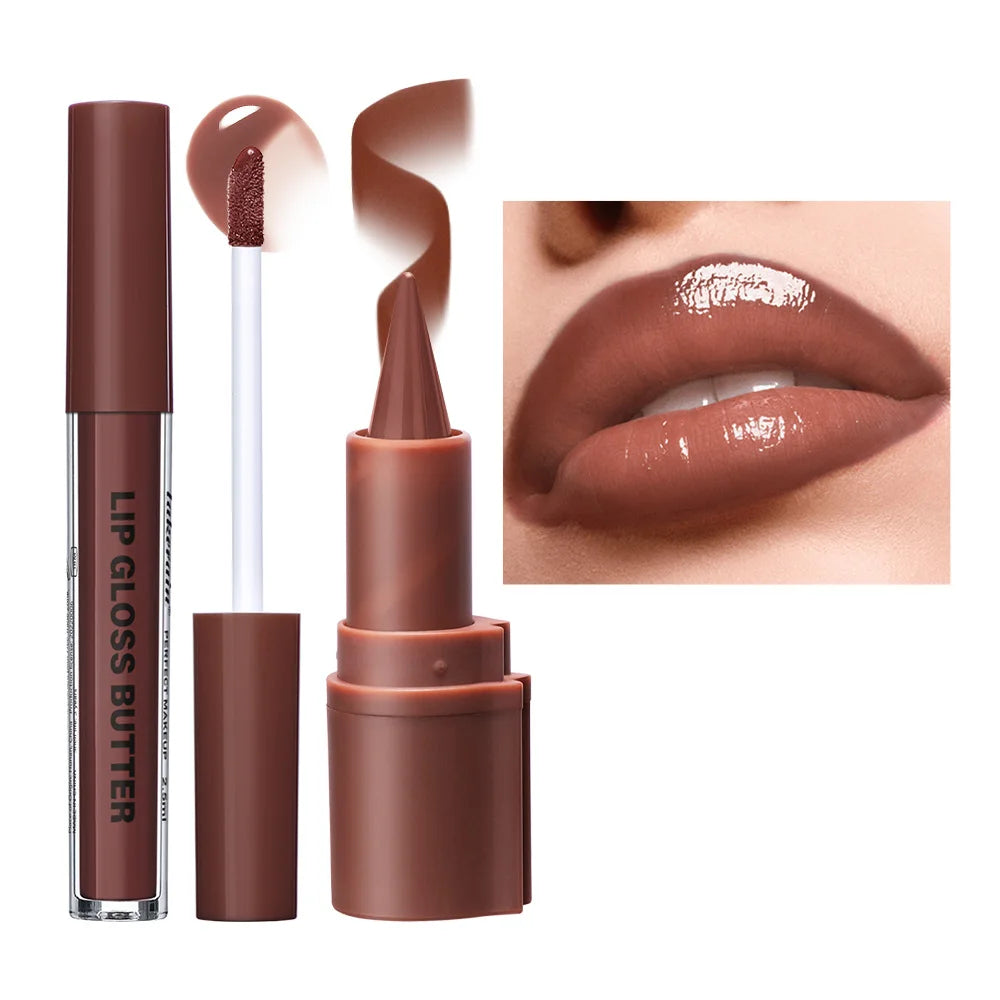 Hydrating Lip Liner and Gloss Butter Set - 11