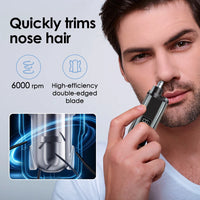 Electric Nose and Ear Hair Trimmer