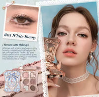 Professional 10-Piece Makeup and Jewelry Gift Set