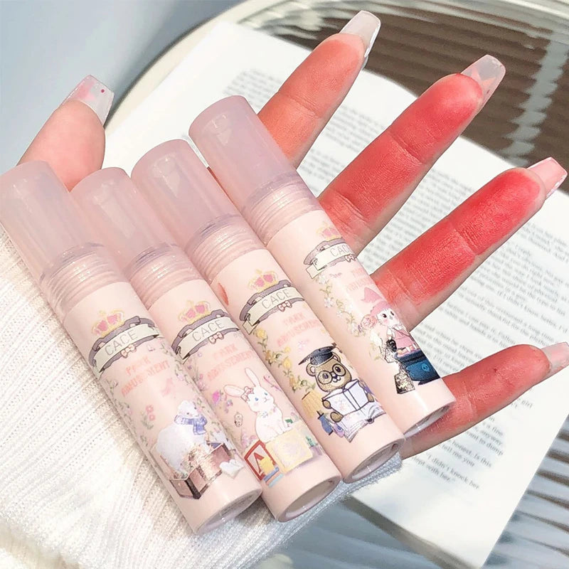 Matte Liquid Lipstick Set for Long-Lasting Waterproof Wear - 4