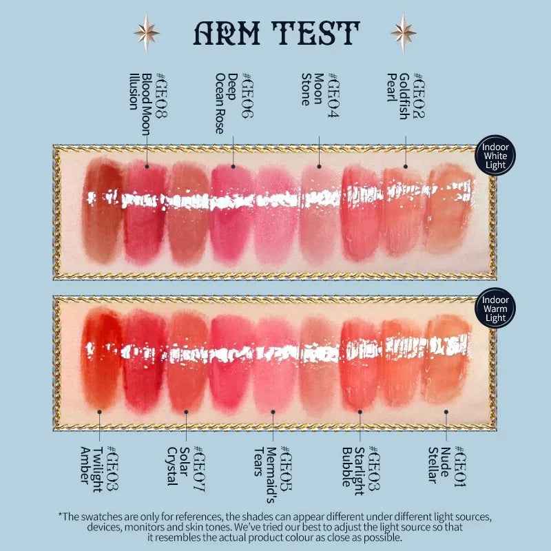 Hydrating Gemstone Mirror Lip Gloss - 4