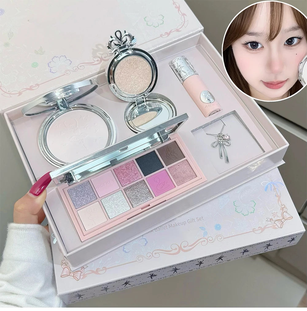 All-in-One Ballet Themed Makeup Gift Set - 21