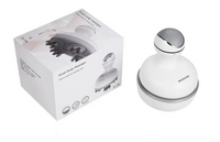 Electric Cordless Scalp Massager for Stress Relief and Hair Growth