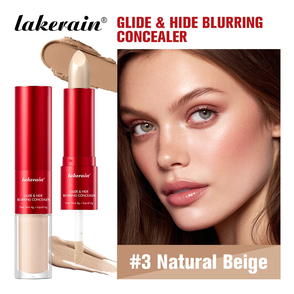 2-in-1 Full Coverage Blurring Liquid Concealer - 19