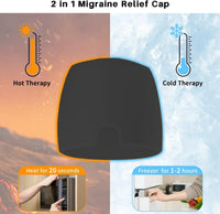 Reusable Cooling Gel Mask for Migraine and Puffy Eyes