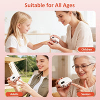 Electric Automatic Nail Clipper and Trimmer with LED Light