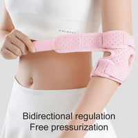 Adjustable Breathable Elbow Support Brace for Pain Relief