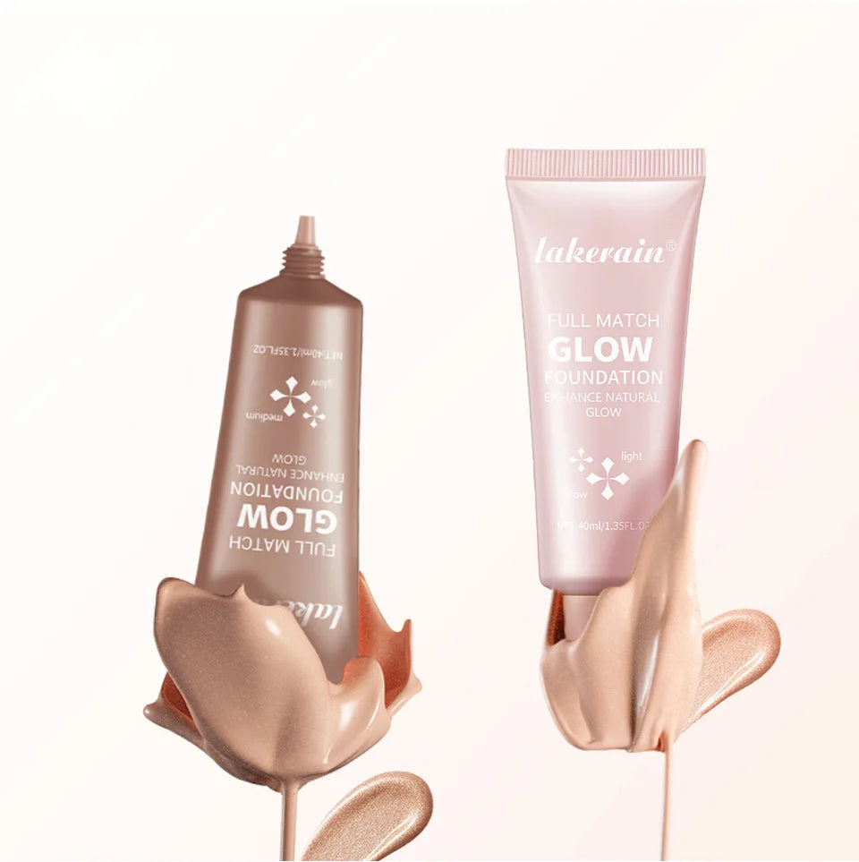 Radiant Liquid Glow Foundation and Highlighter - 16