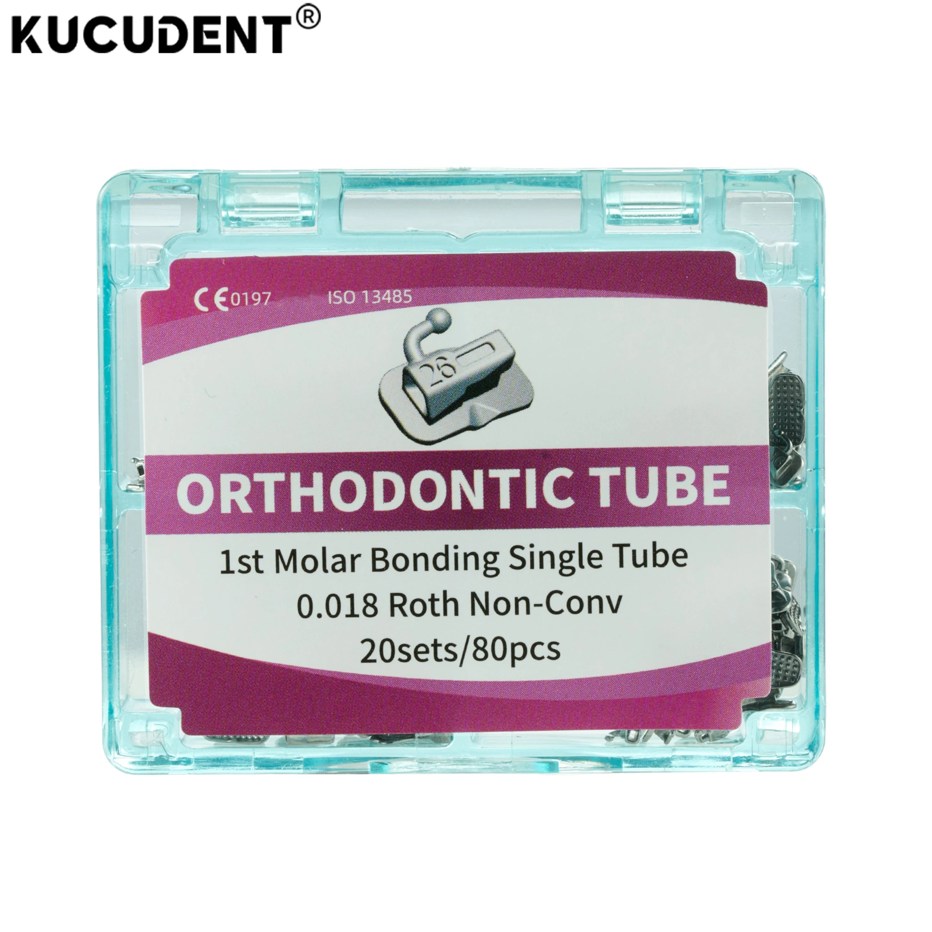Professional Orthodontic Buccal Tubes for Dental Clinics - 19