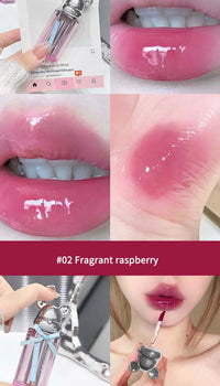 Mirror Finish Glass Gloss Lipstick