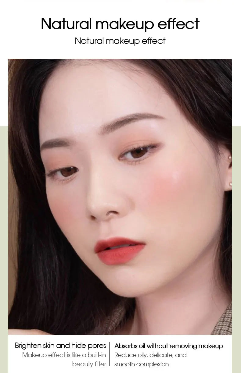 Oil-Control Soy Milk Pressed Finishing Powder - 13