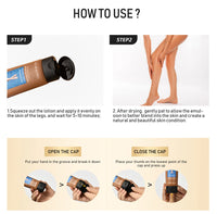 Waterproof Leg Foundation for Flawless Even Skin Tone
