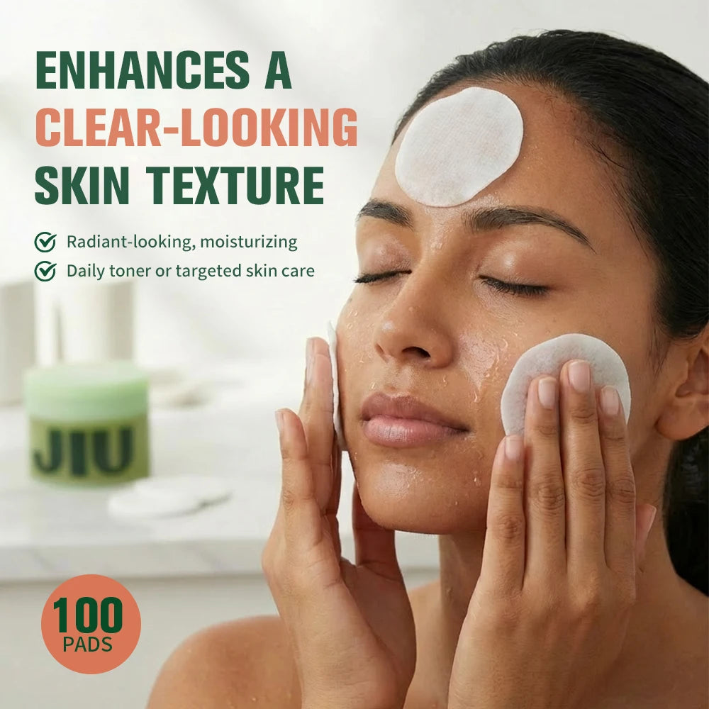 Brightening Toning Face Pads for Radiant Skin - 2