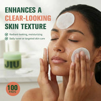 Brightening Toning Face Pads for Radiant Skin