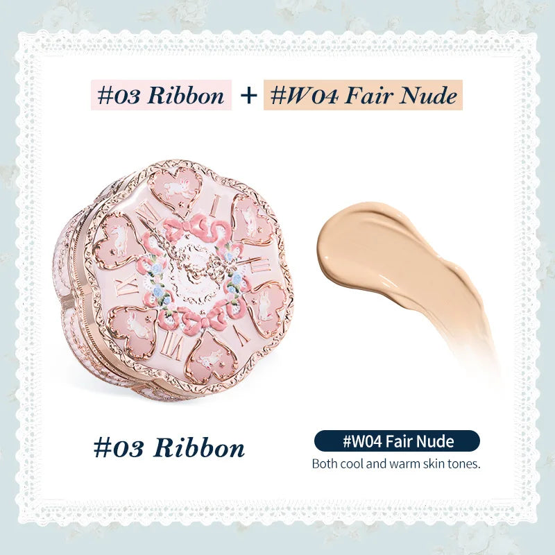 Long-Lasting Bunny Garden Cushion Foundation for Flawless Coverage - 22