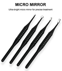 Precision Dental Micro Mouth Mirror for Detailed Oral Inspection