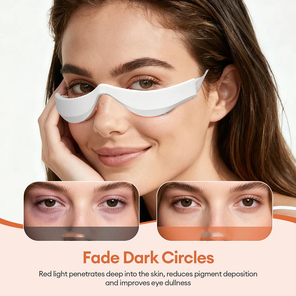 3D Red Light Eye Massager for Eye Strain and Fatigue - 18