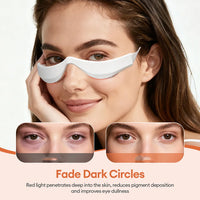 3D Red Light Eye Massager for Eye Strain and Fatigue