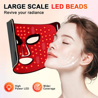 7-Color LED Light Therapy Facial Mask for Skin Rejuvenation