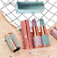 Color-Changing Glitter Jelly Lipstick