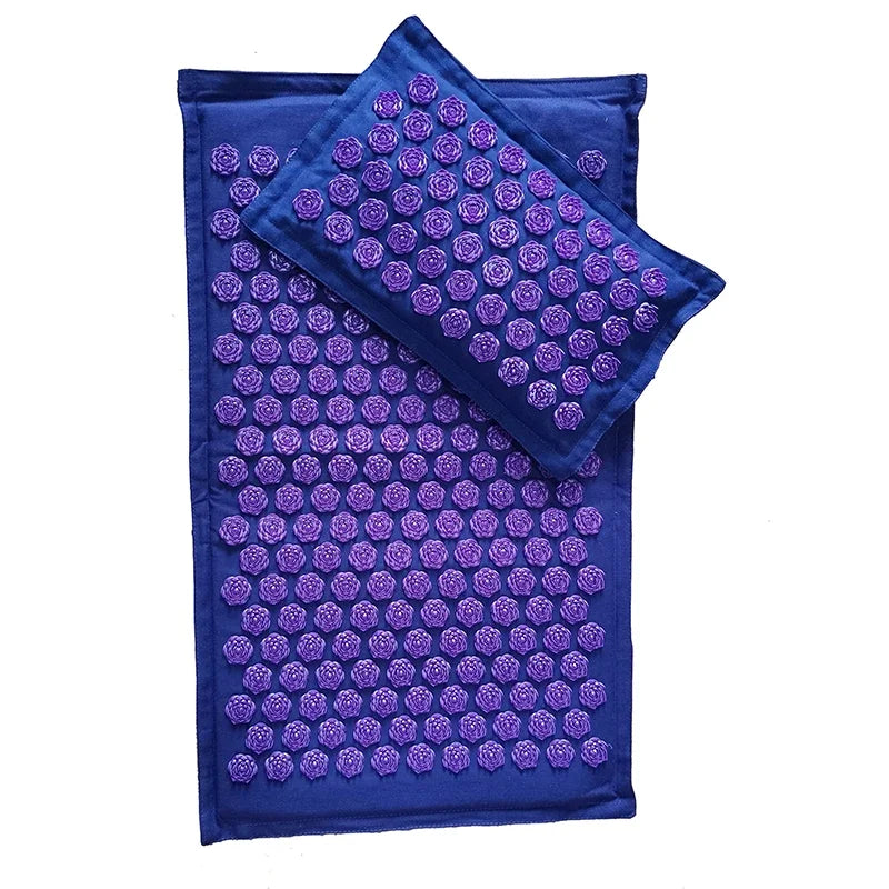 Acupressure Massage Mat and Pillow Set for Muscle Relief - 53