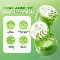 Soothing Aloe Vera Hydrating Face Gel