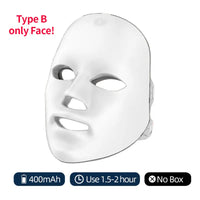 7-Color LED Photon Therapy Facial Mask