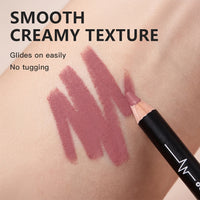 12-Piece Waterproof Long-Lasting Lip Liner Pencil Set