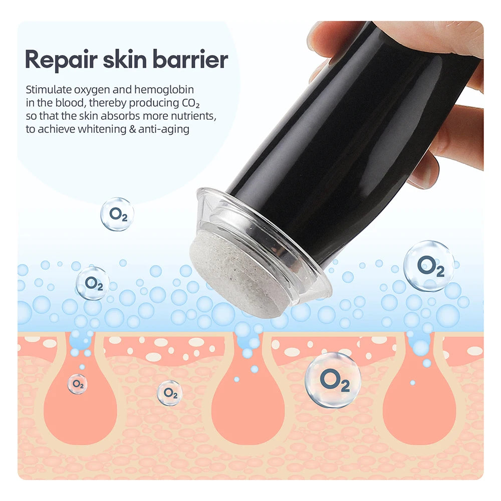 Portable CO2 Oxygen Facial Cleansing & Skin Rejuvenation Device - 3