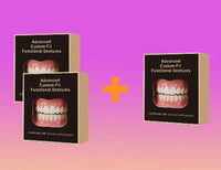 Custom-Fit Temporary Cosmetic Veneers