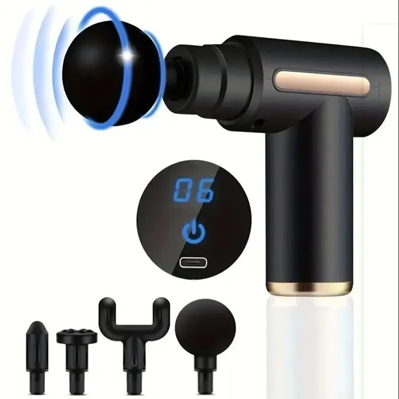 Portable Deep Tissue Percussion Massage Gun - 28
