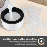 Portable Mini Wax Heater Kit for Painless Hair Removal