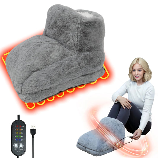 USB Heated Foot Warmer for Cold Feet