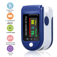 Digital Health Monitoring Kit: Blood Pressure, Oximeter & Thermometer
