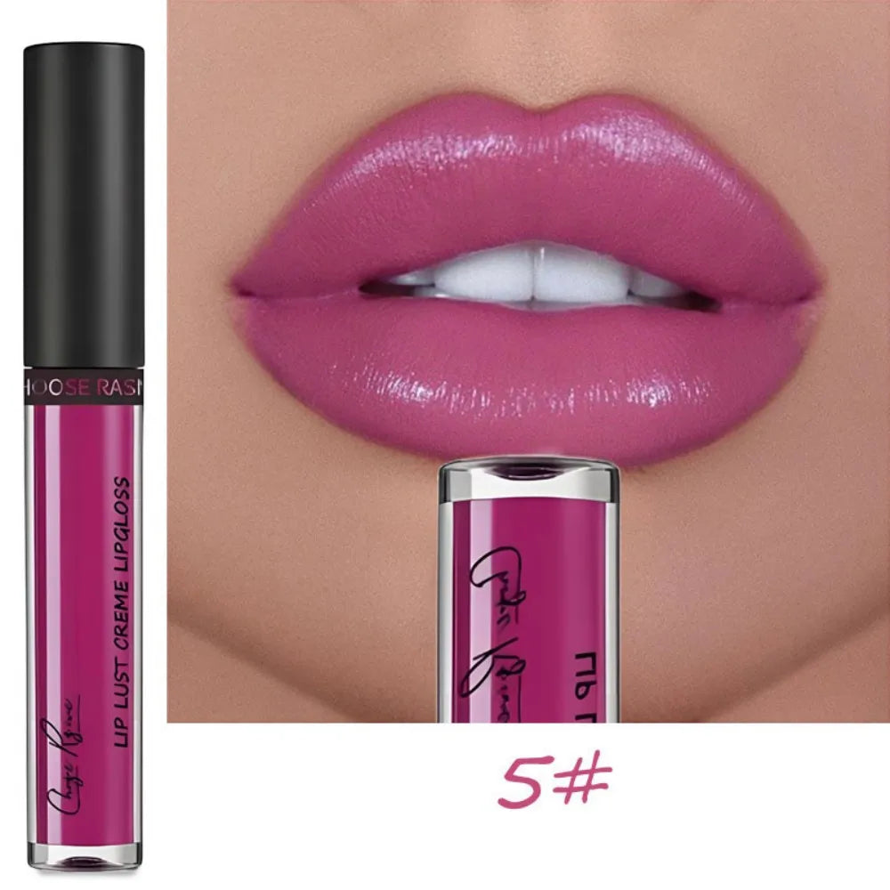 Waterproof Long-Lasting Moisturizing Lip Gloss - 12