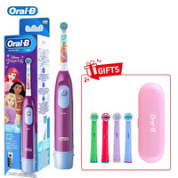 Electric Rotating Toothbrush for Kids with 2-Minute Timer